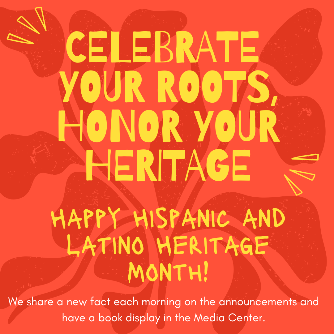 Hispanic Heritage Month