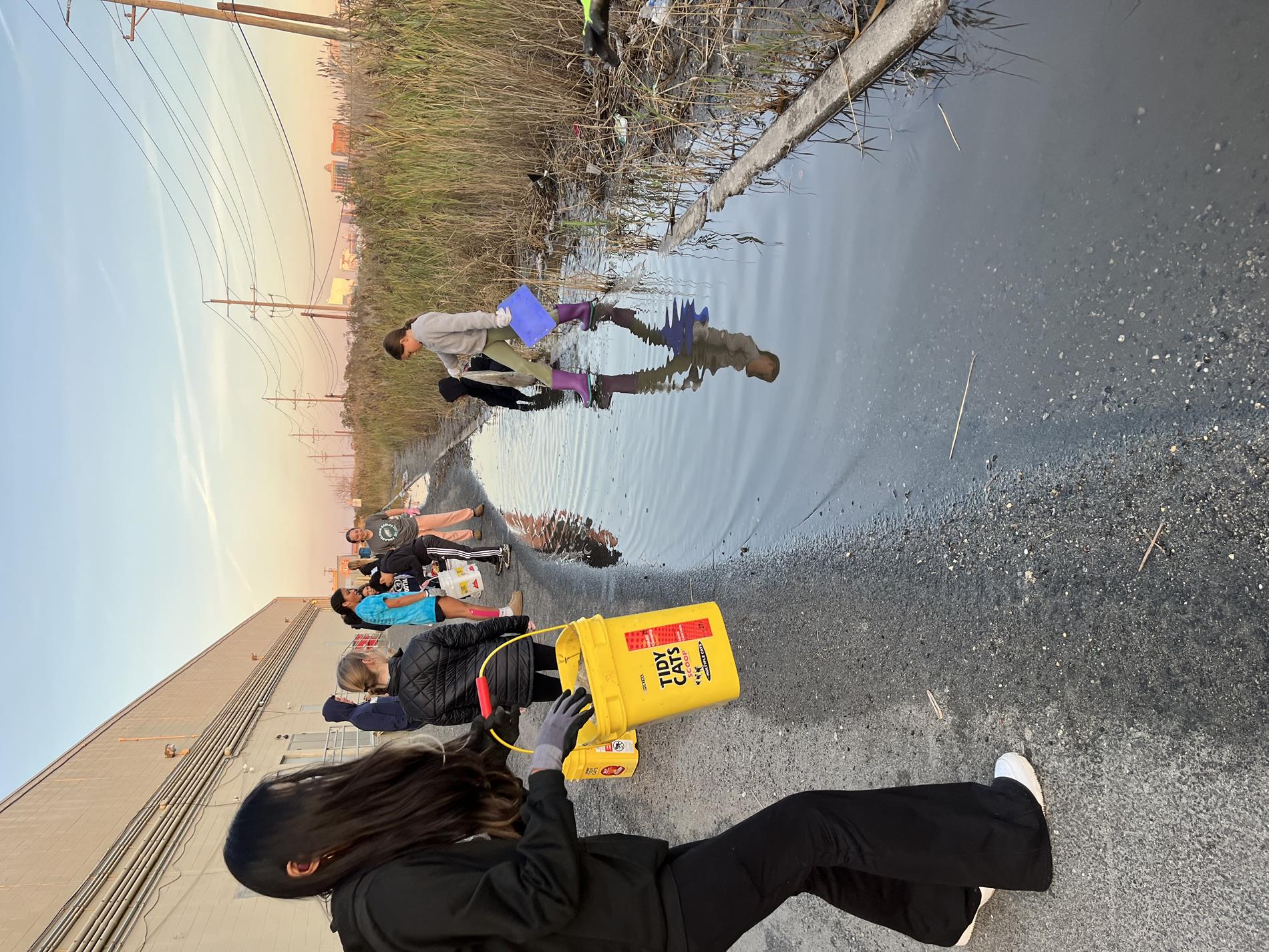 VECC Beach cleanup Nov 2024