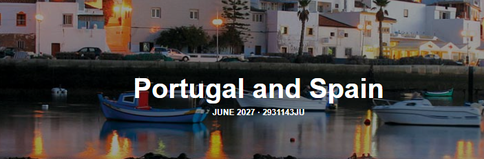 Portugal & Spain 2027