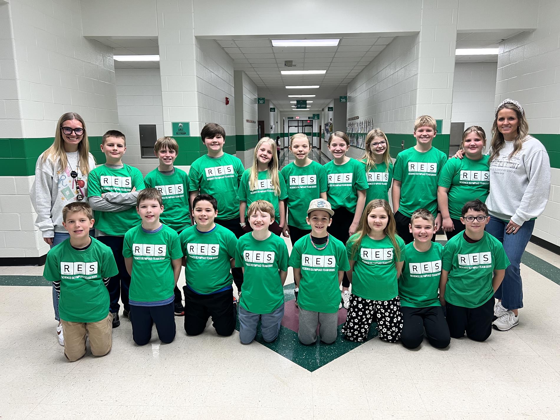 Science Olympiad Team