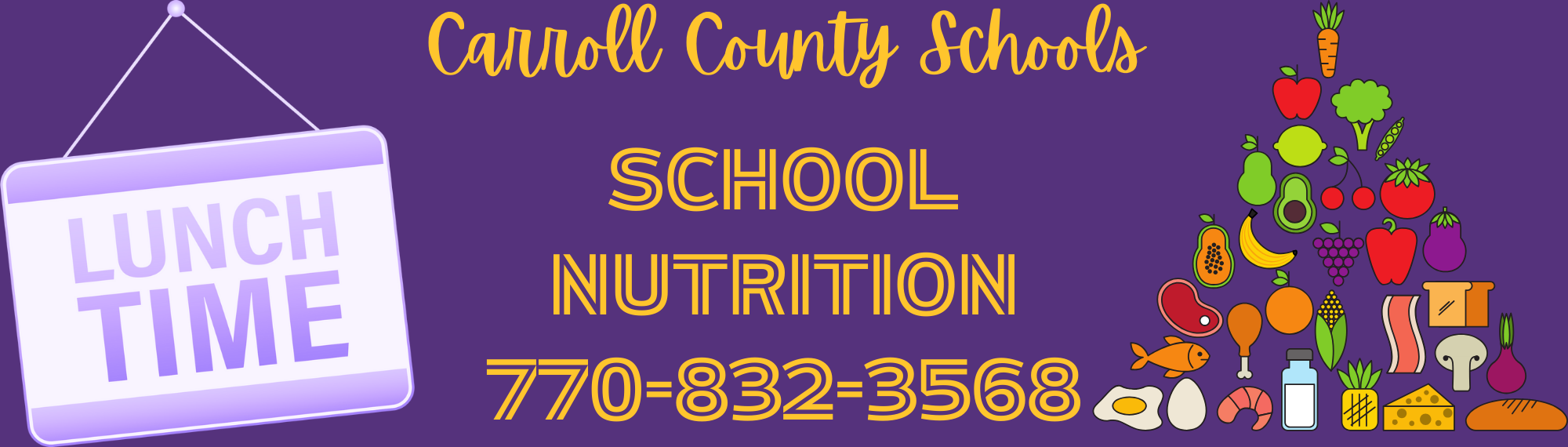 Carroll County Schools Nutrition Page