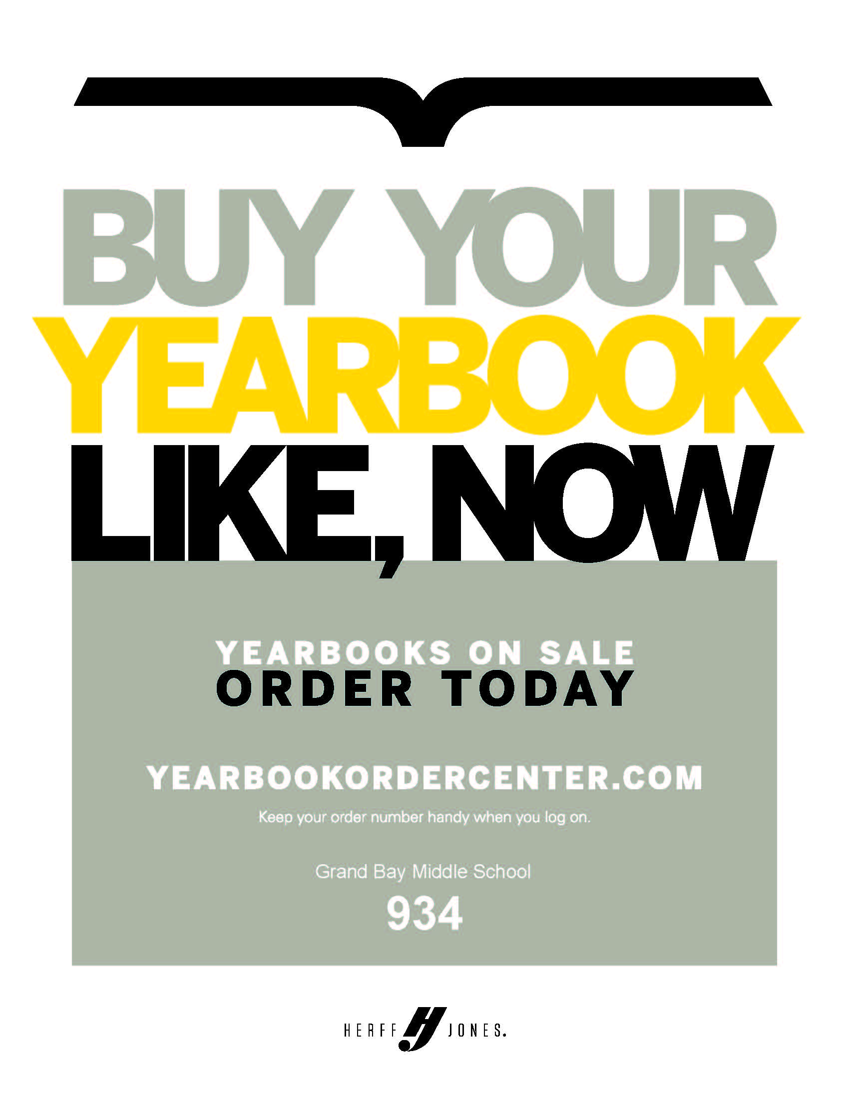 Order Yearbooks HERE!!!