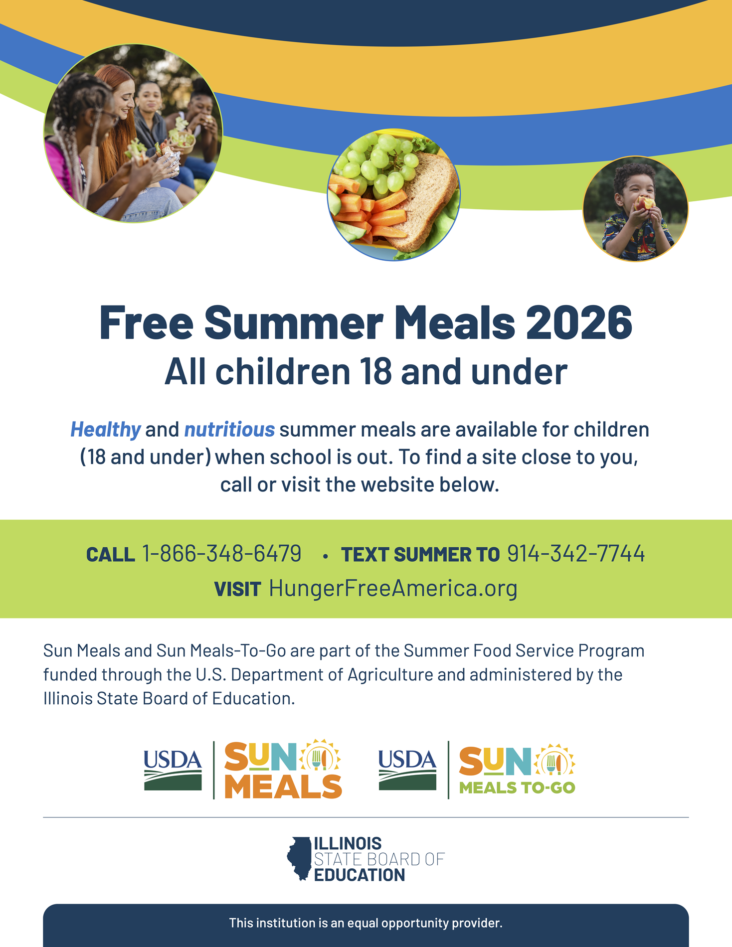 Summer Meal Program