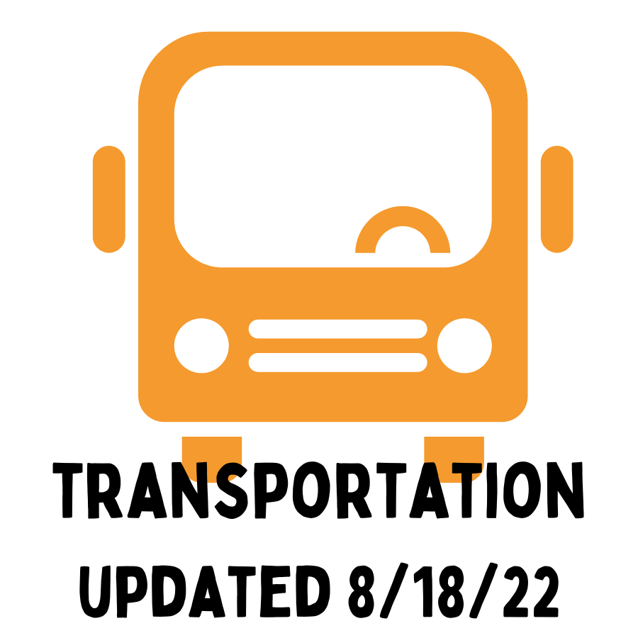link to updated bus information 
