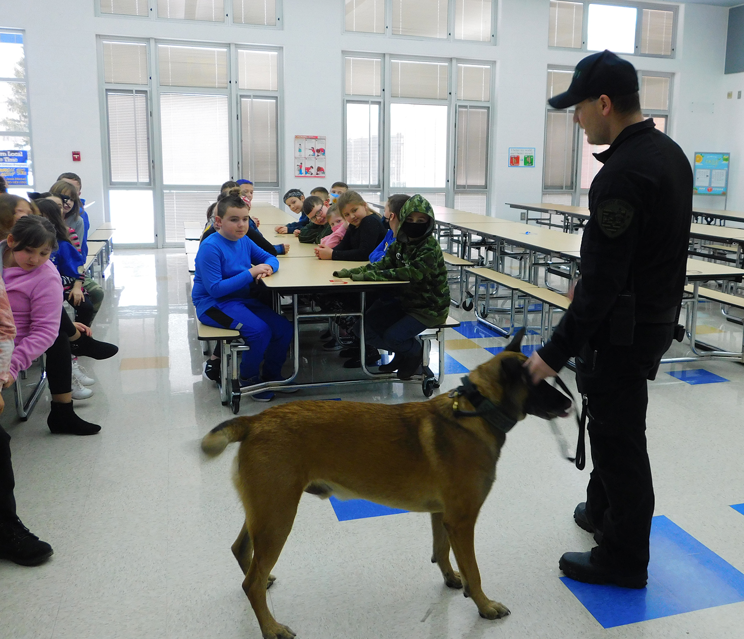 K9 Hunter and Deputy Damin Beadnell