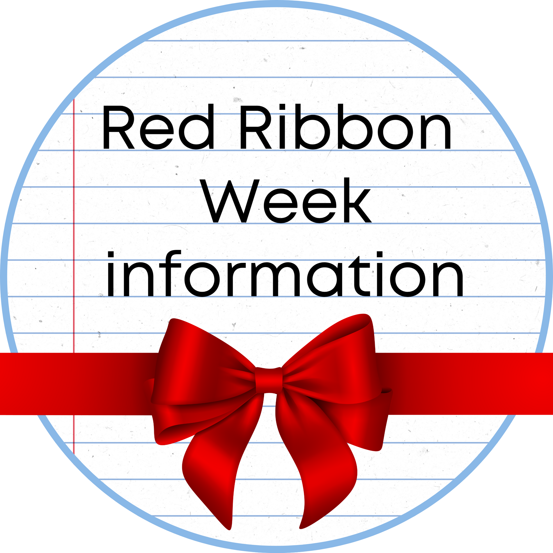 Red Ribbon Week information