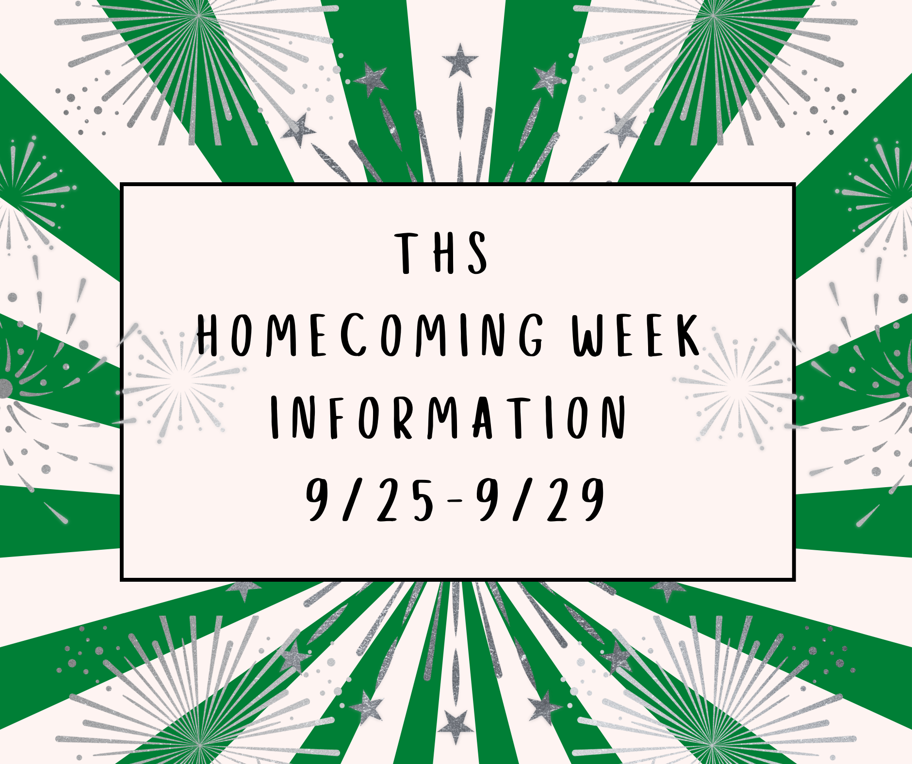 Homecoming Week 9/25