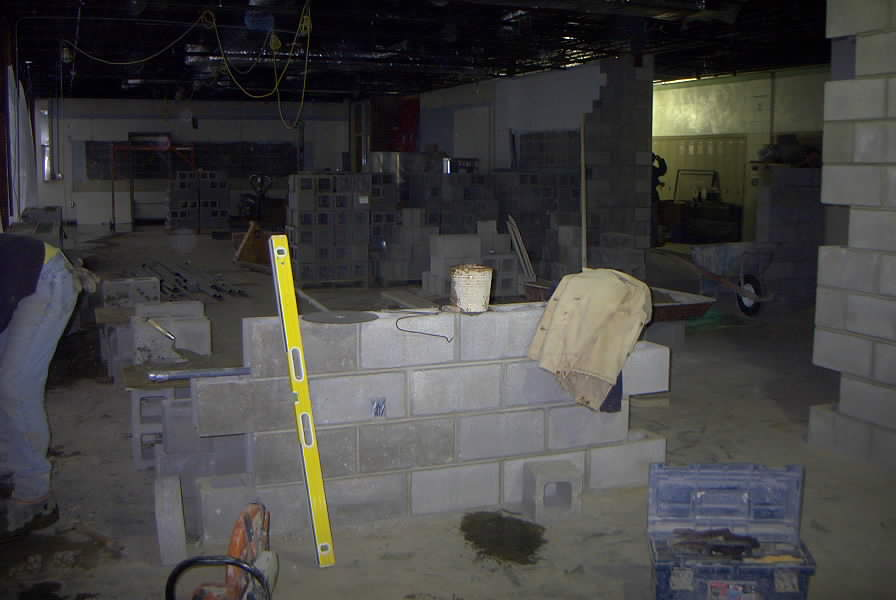 library construction