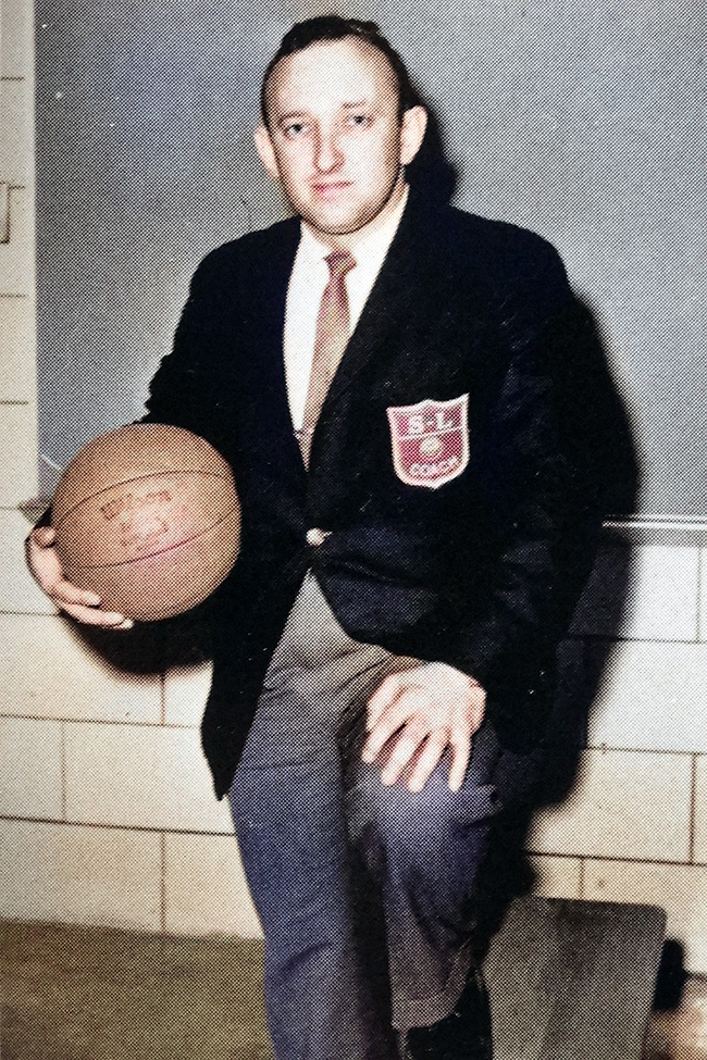 Varsity Coach, Albert Girone