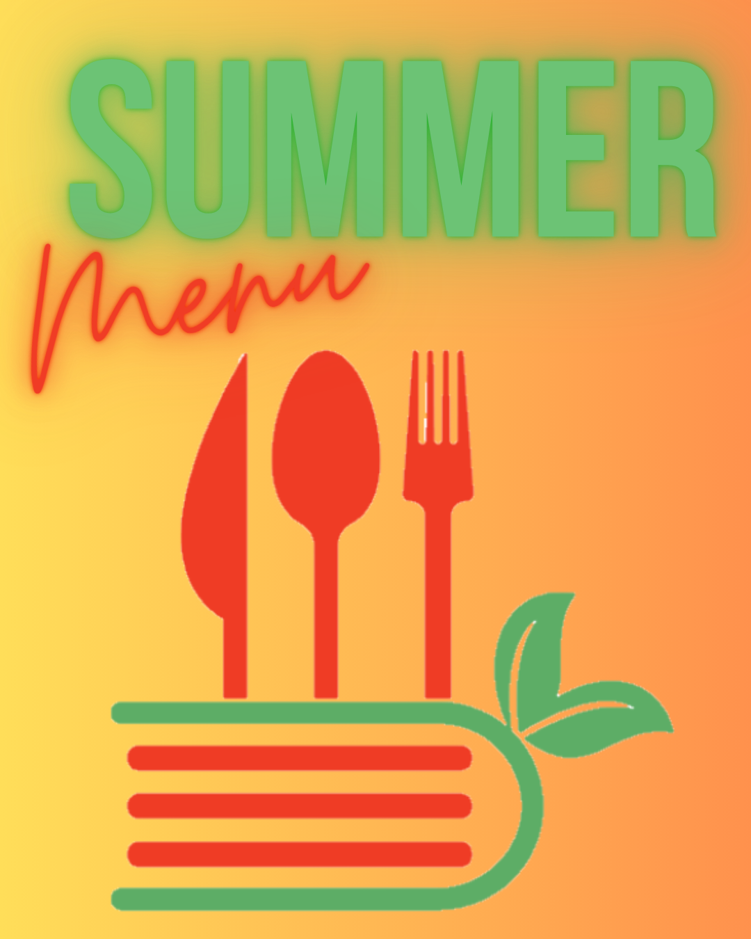 Summer Menu