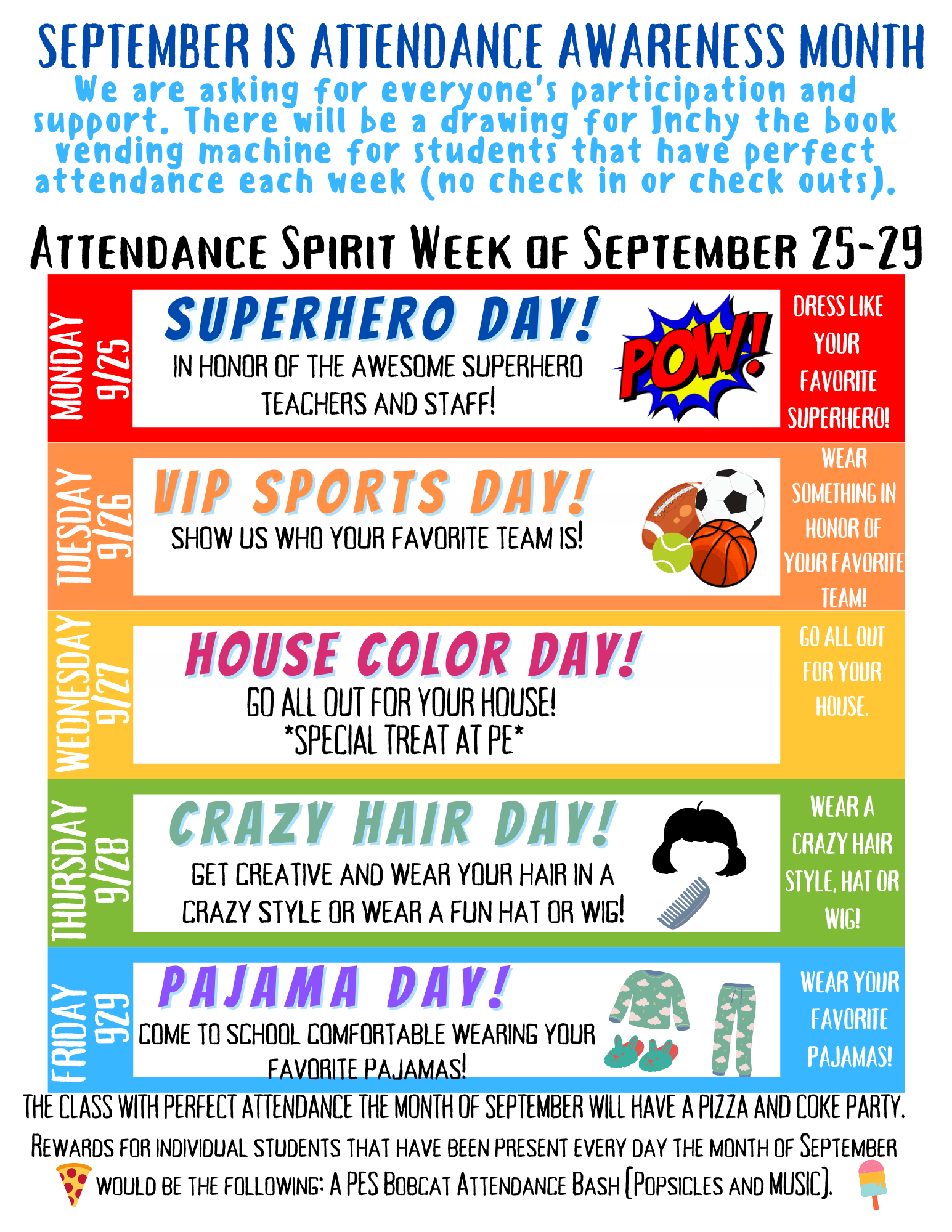 PES attendance awareness PES attendance awareness