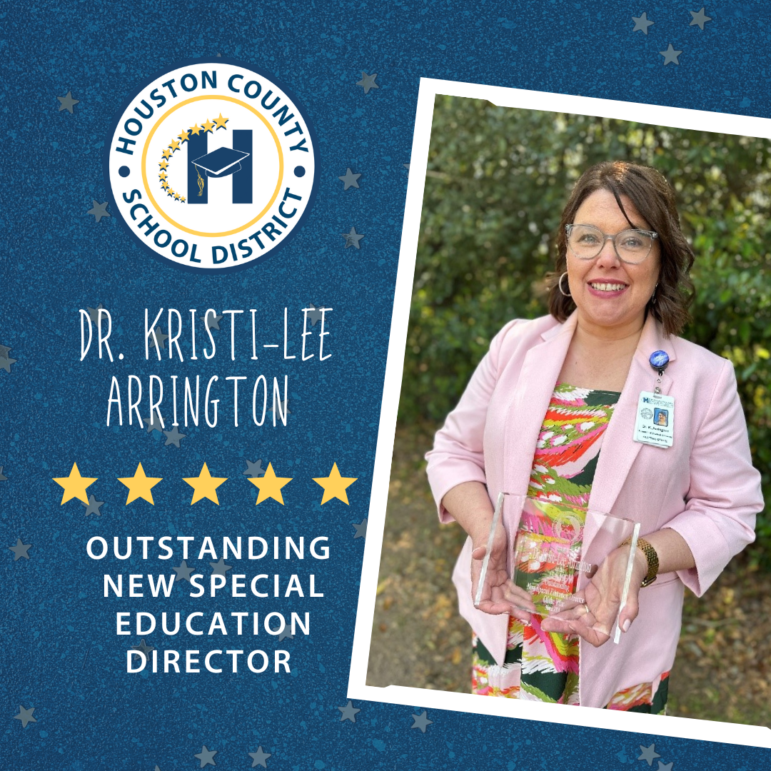 Dr. Kristi-Lee Arrington, Outstanding New Special Education Director