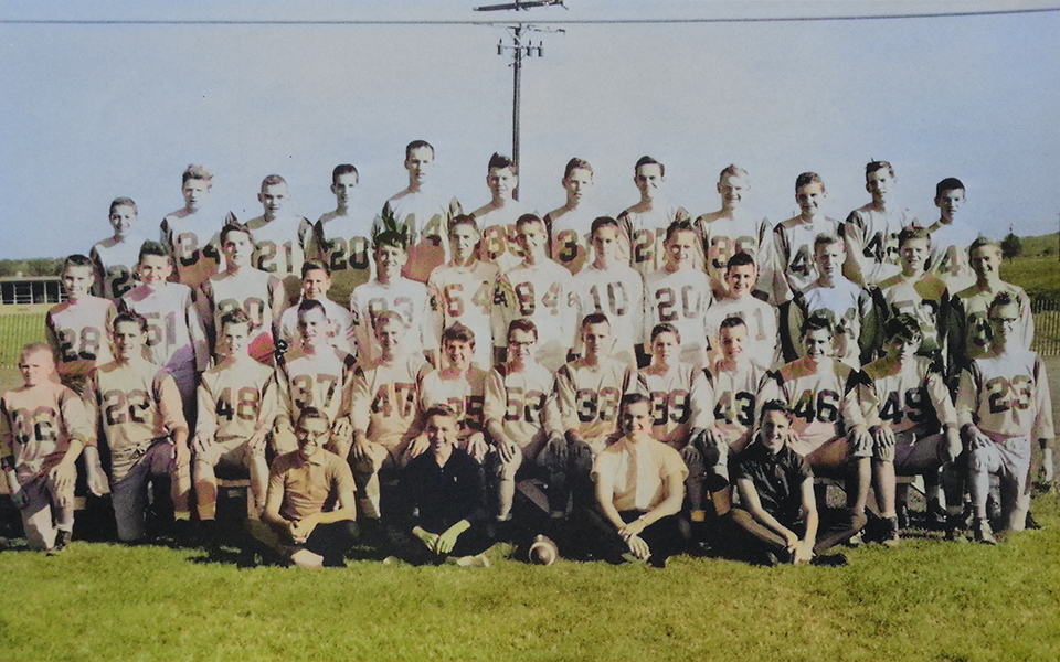 1964-65 Football Team