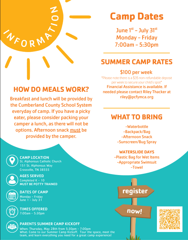 Cumberland County Alliance Summer Program page 2 Cumberland County Alliance Summer Program page 2