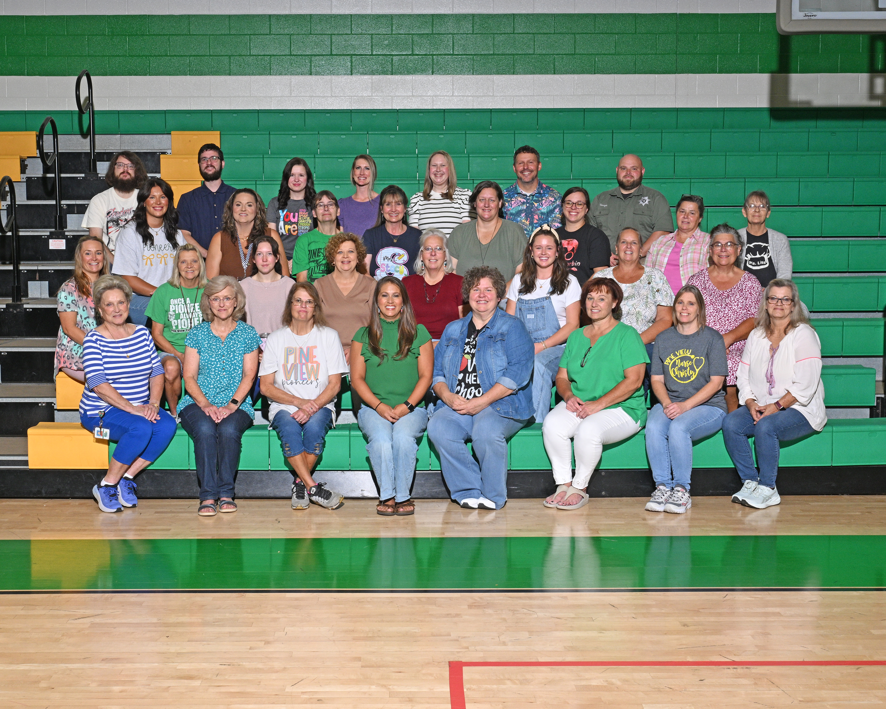 faculty and staff picture