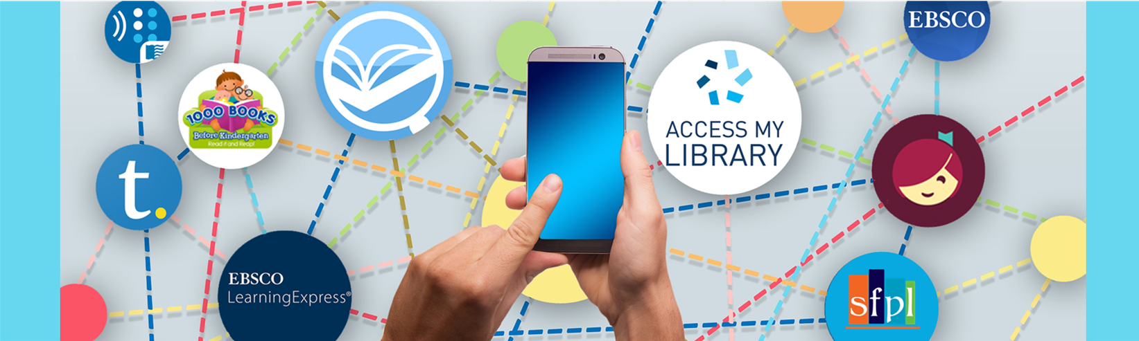 Apps available to access library services: click the image to go to the APPS page