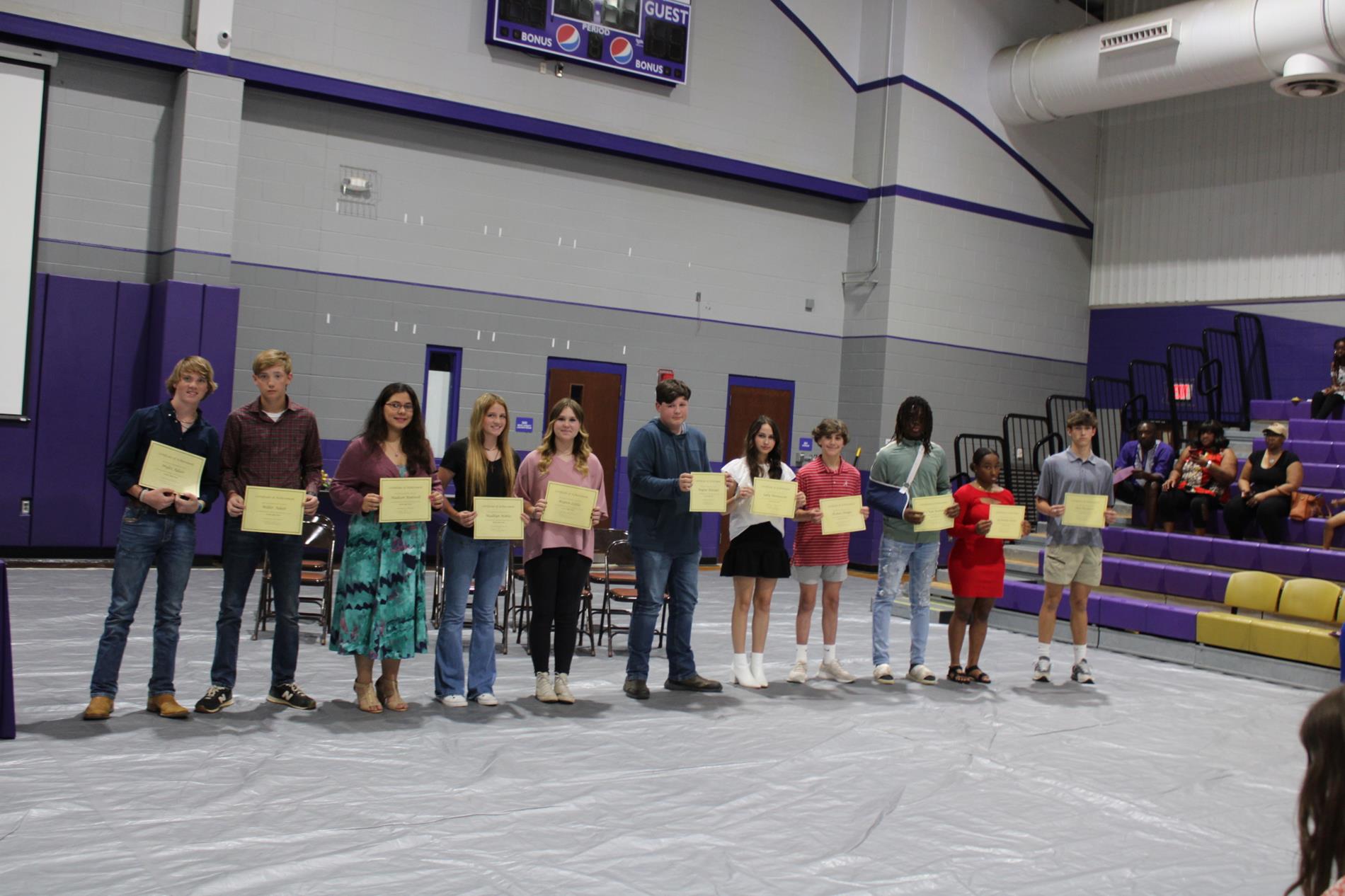 GHS Undergrad Honor's Day