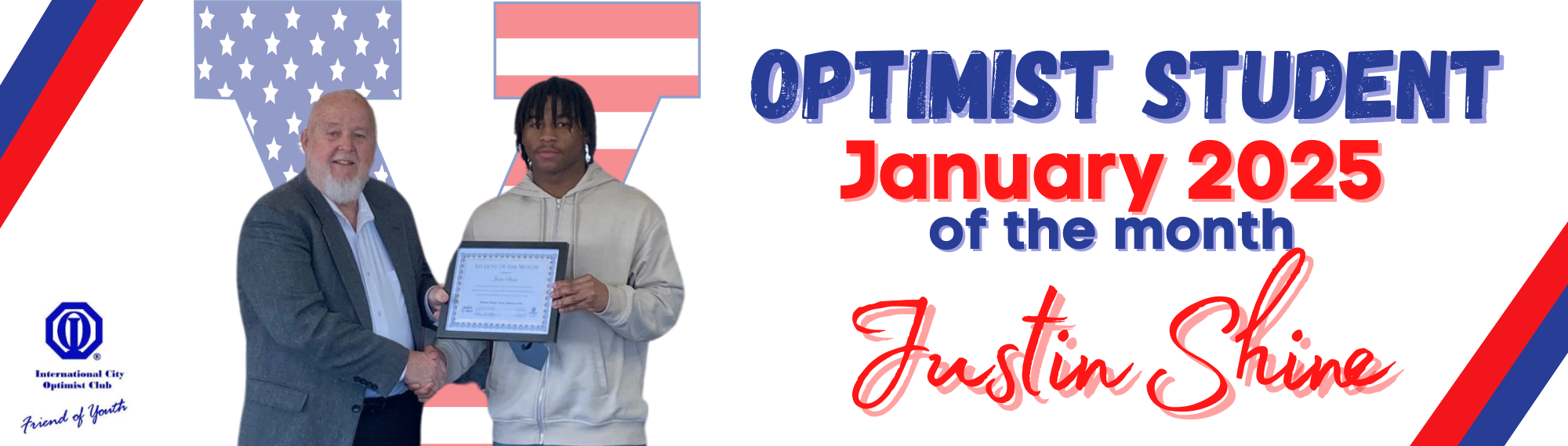 January Optimist SOTM