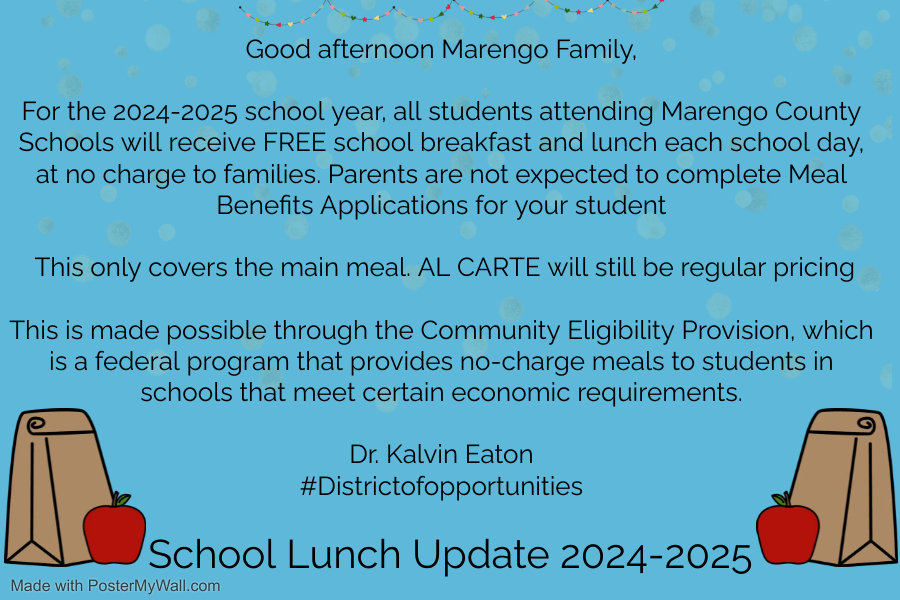 Lunch 2024-2025