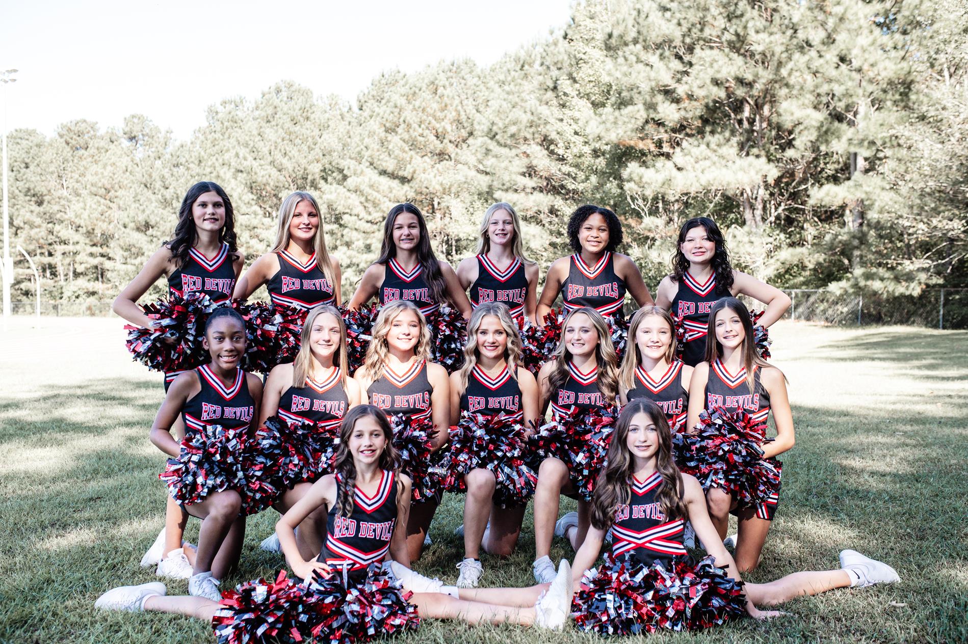 2025 Cheerleading Team