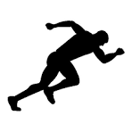 Track and Field Silhouette 