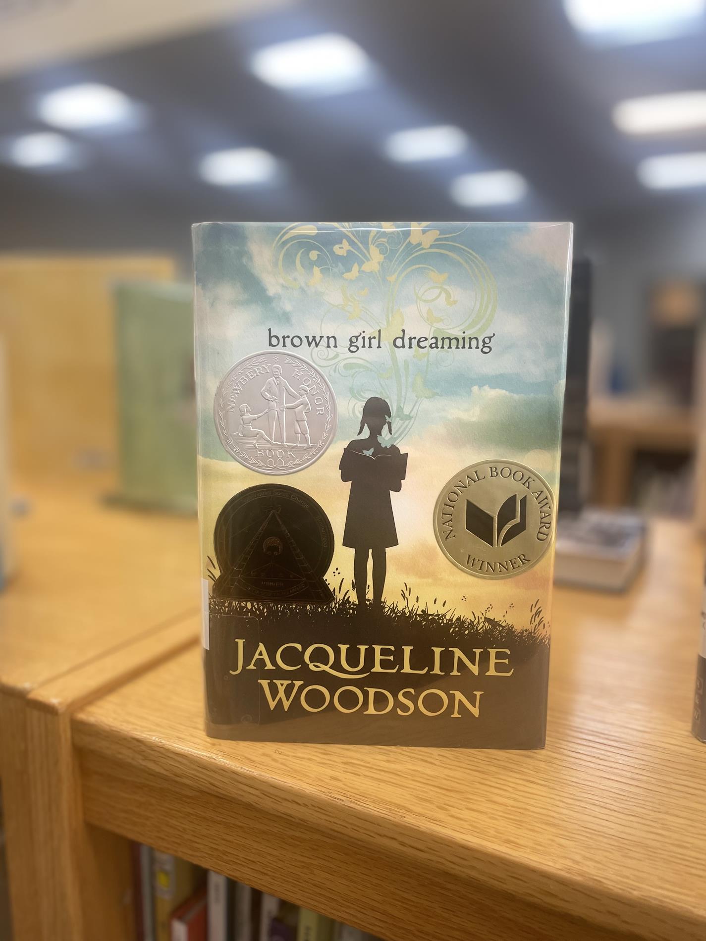 brown girl dreaming book cover