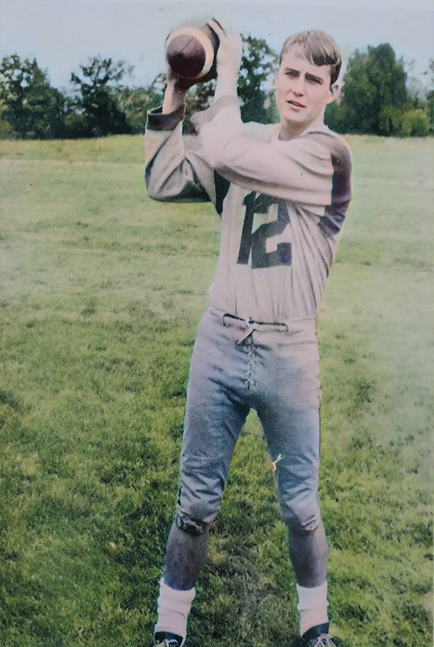 John McCord, Quarterback, Co-Captain