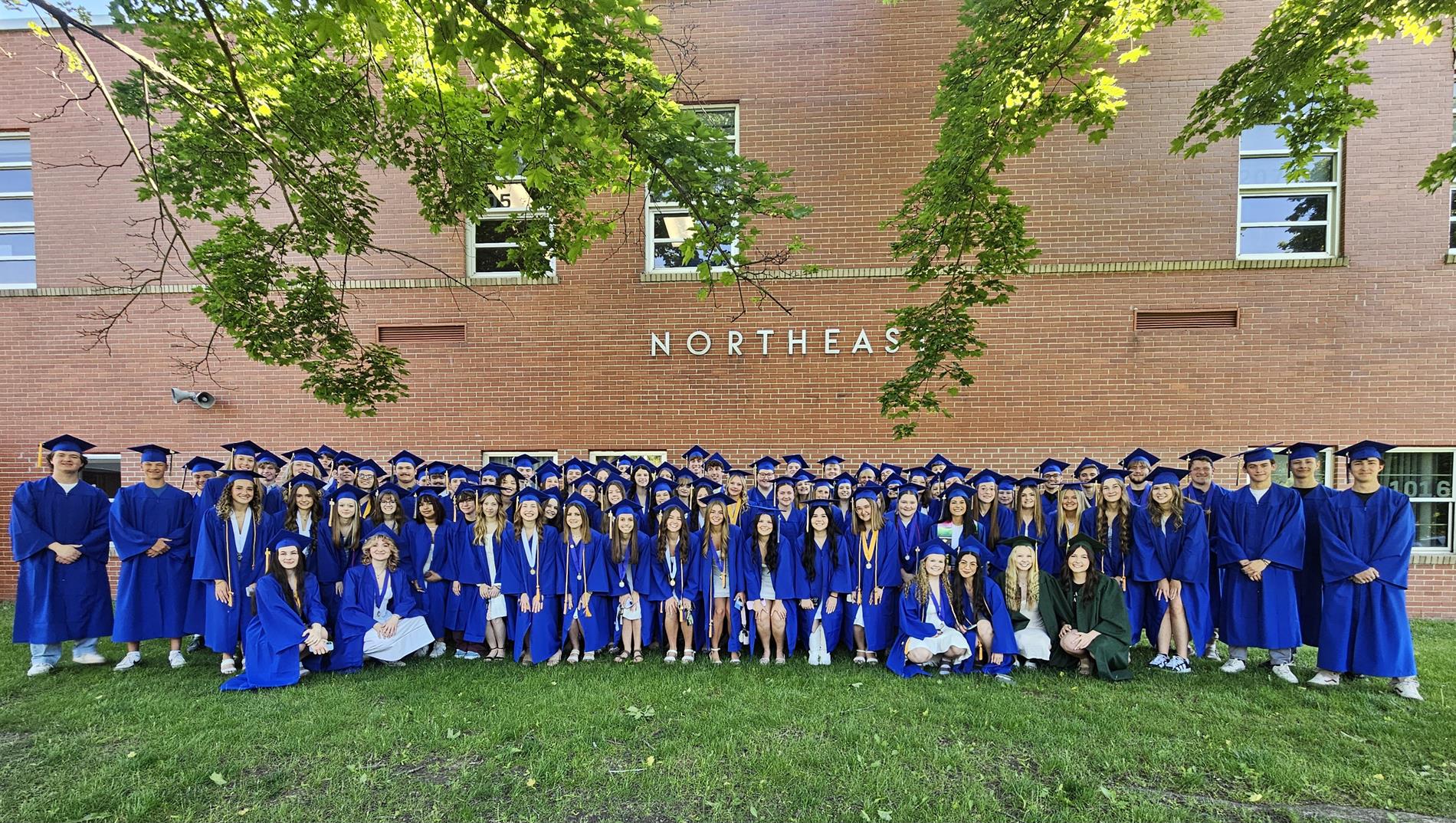Class of 2026 at Northeast Middle School