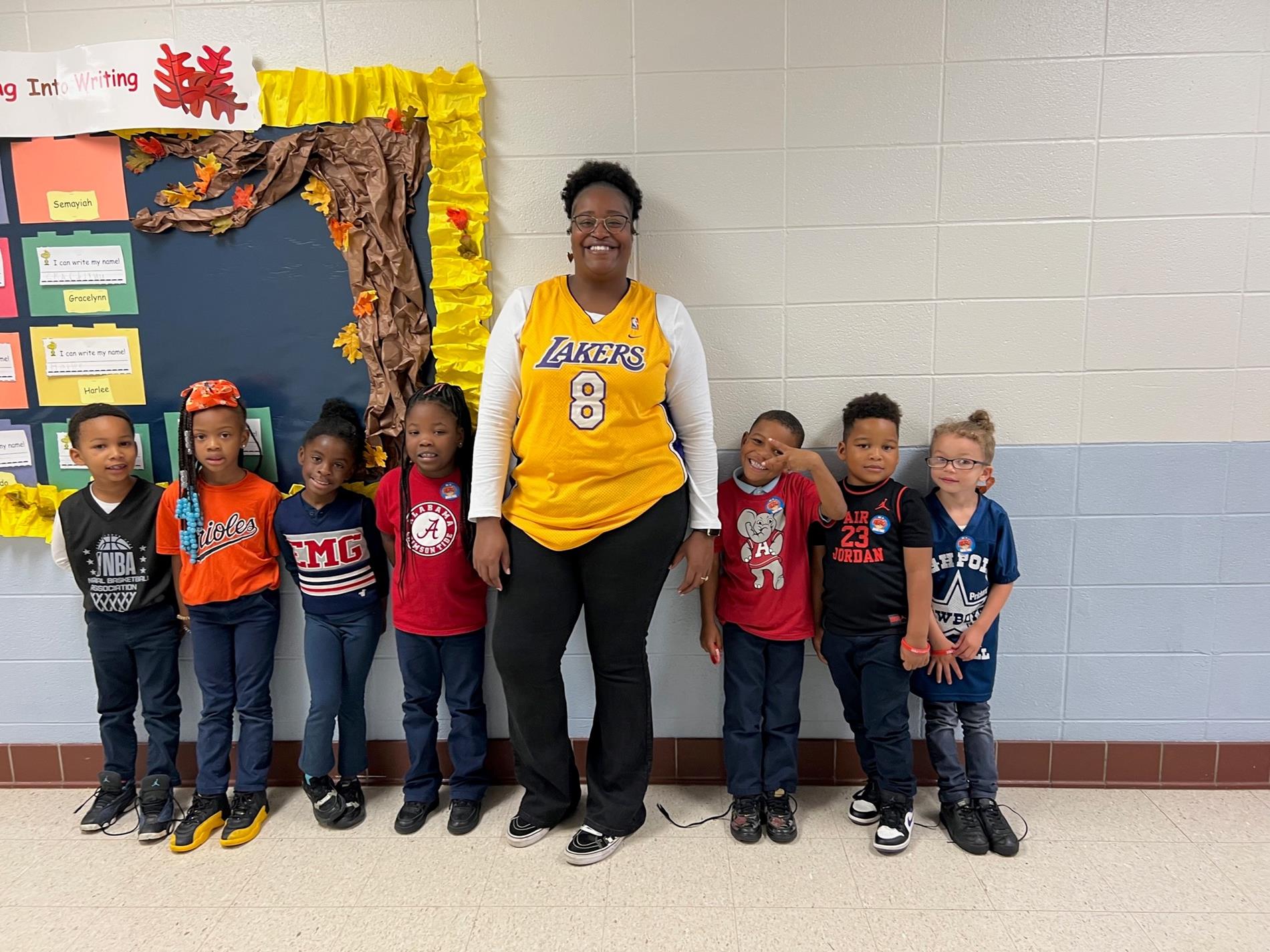 Red Ribbon Week Jersey Day