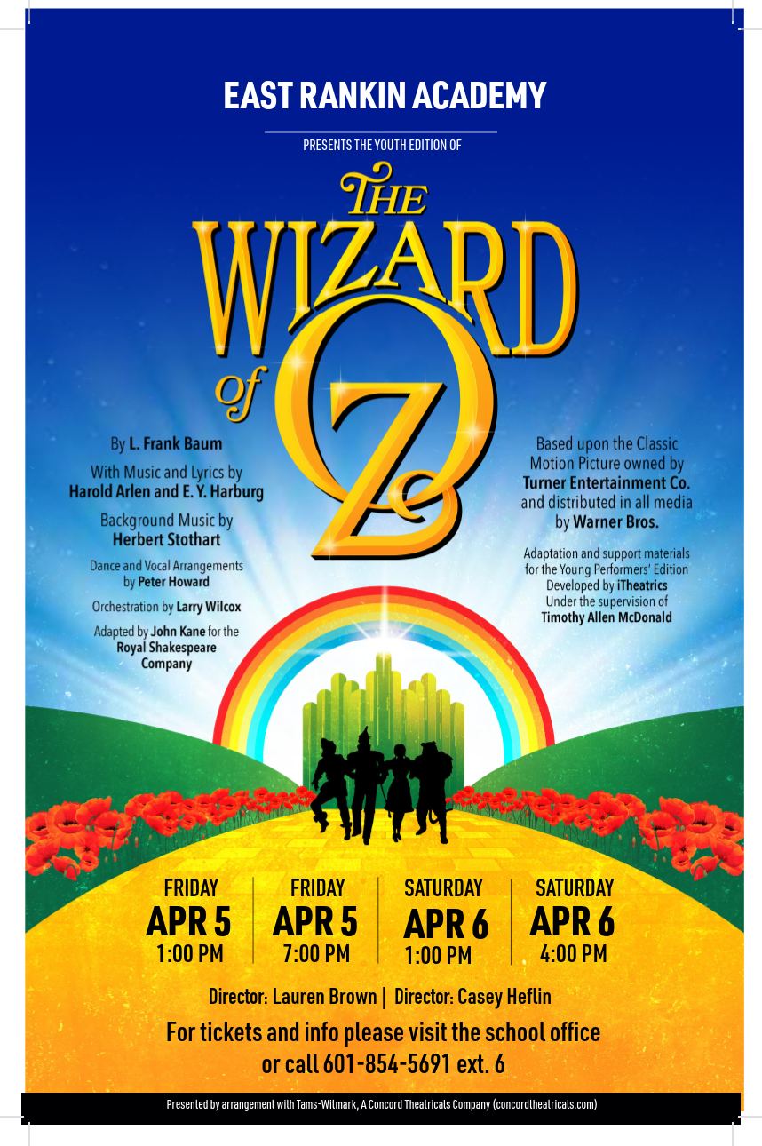 Poster for Wizard of Oz