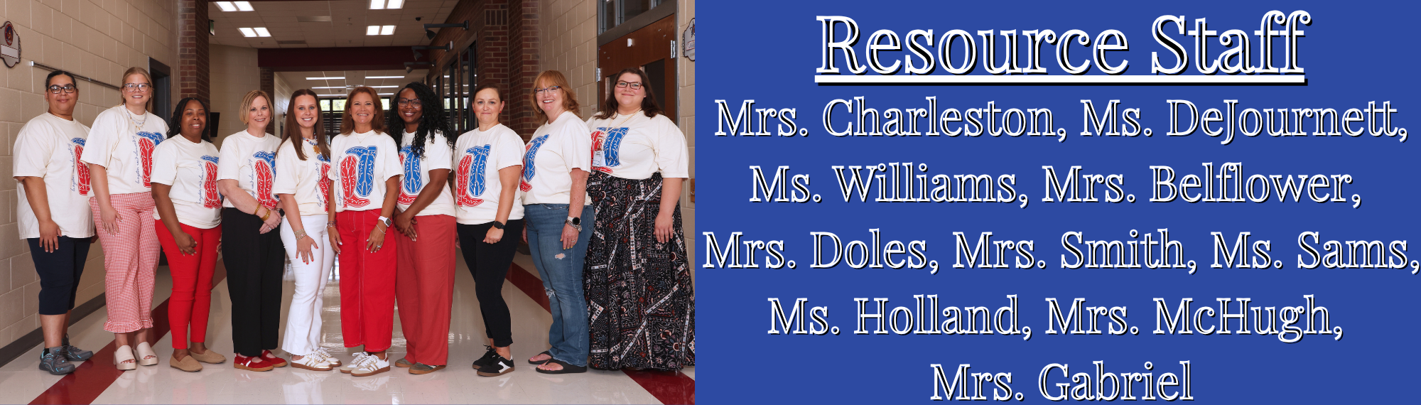 Resource Staff