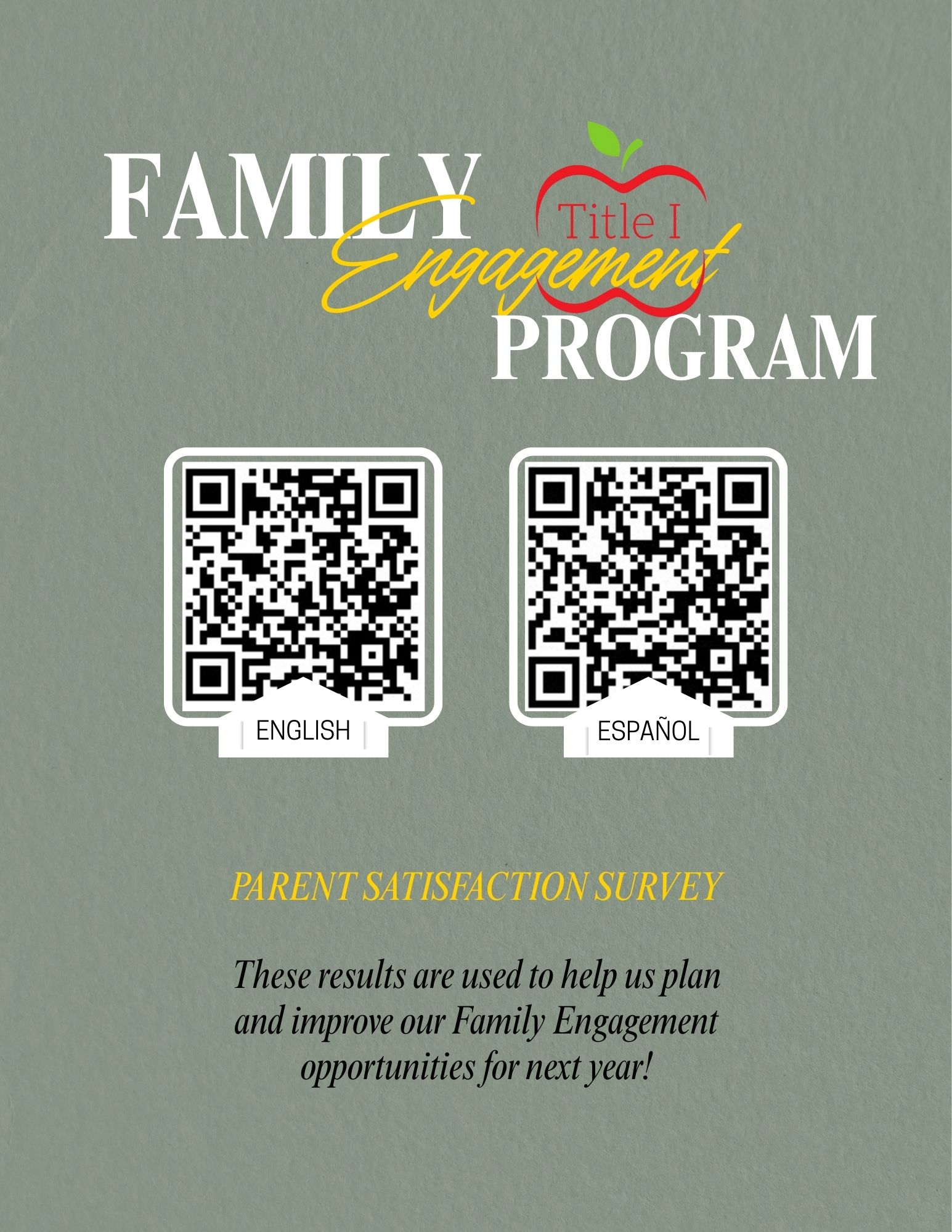 Parent Satisfaction Survey