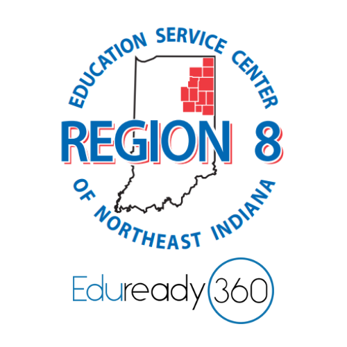 Region 8 Eduready 360 logos