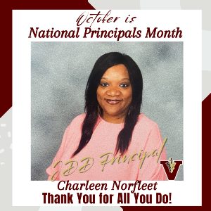 Honoring JDD Principal Charleen Norfleet