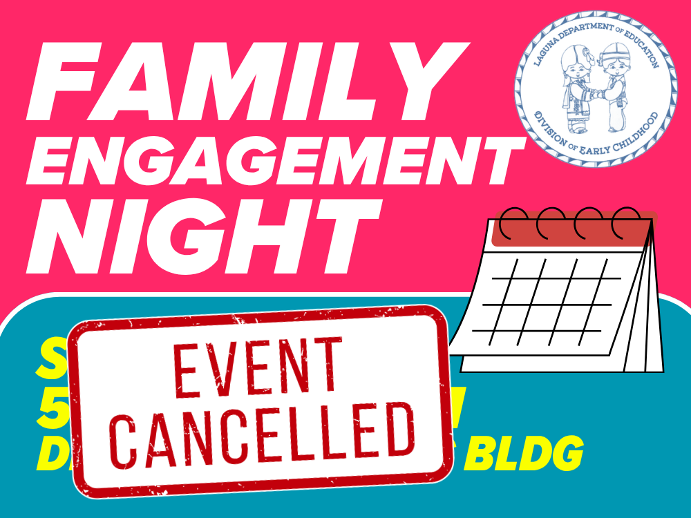 DEC Family Engagement Night · Event Cancelled