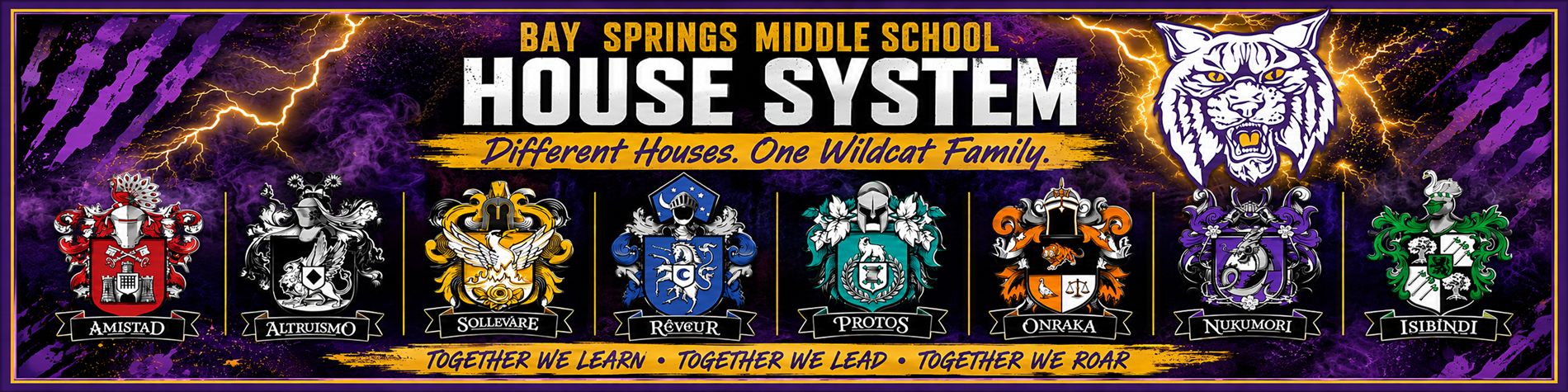 Pic of Ron Clark House logos