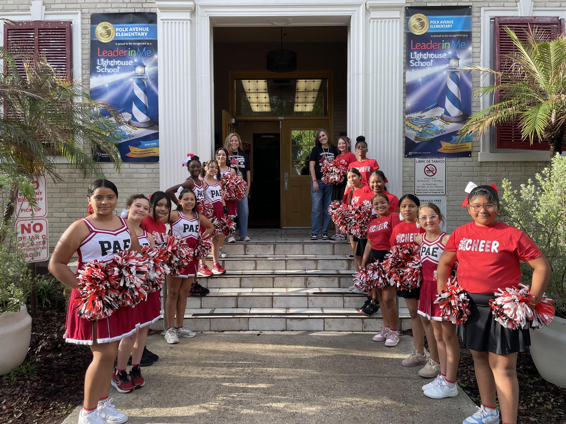 Cheer Welcome