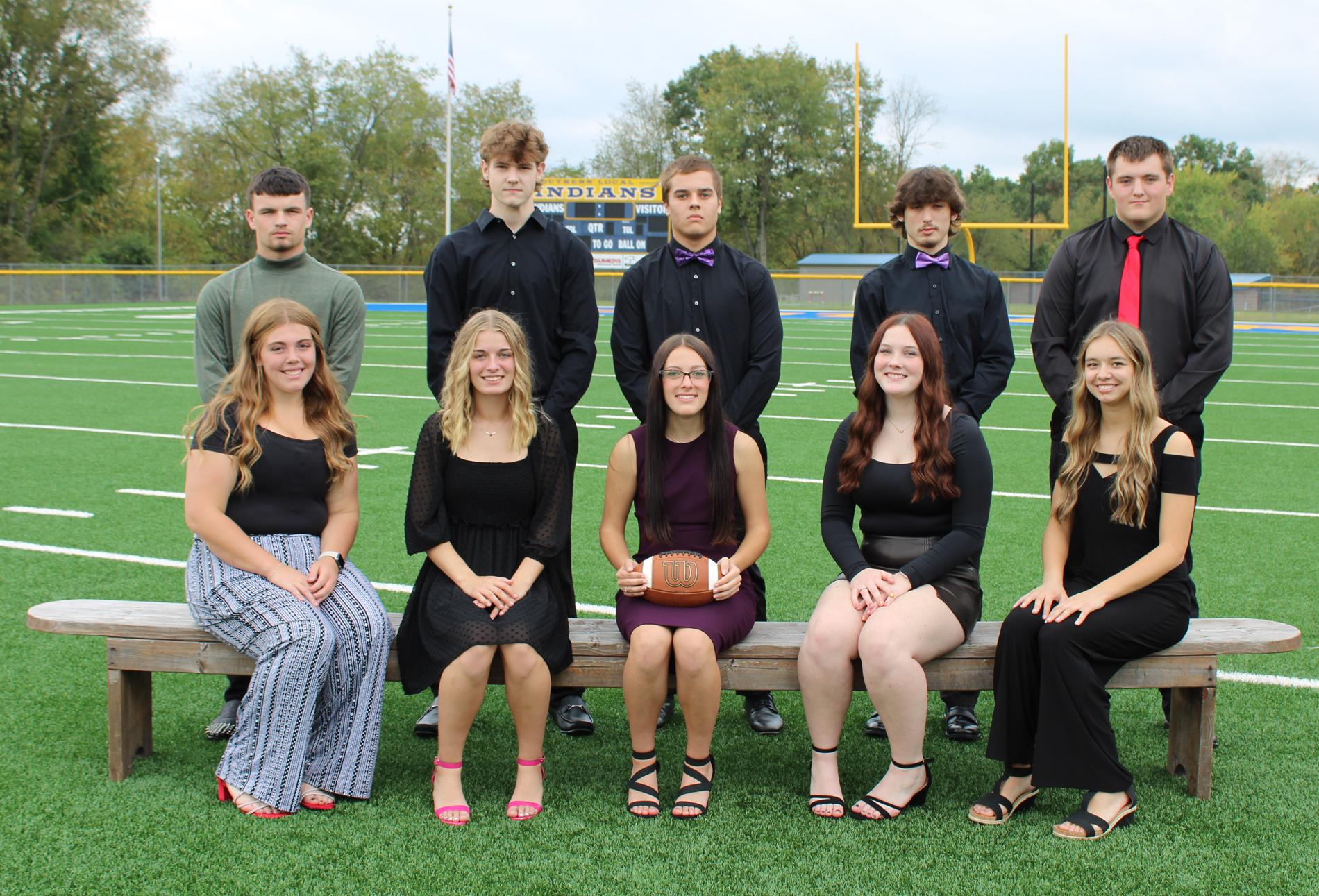 2024 Fall Homecoming Court