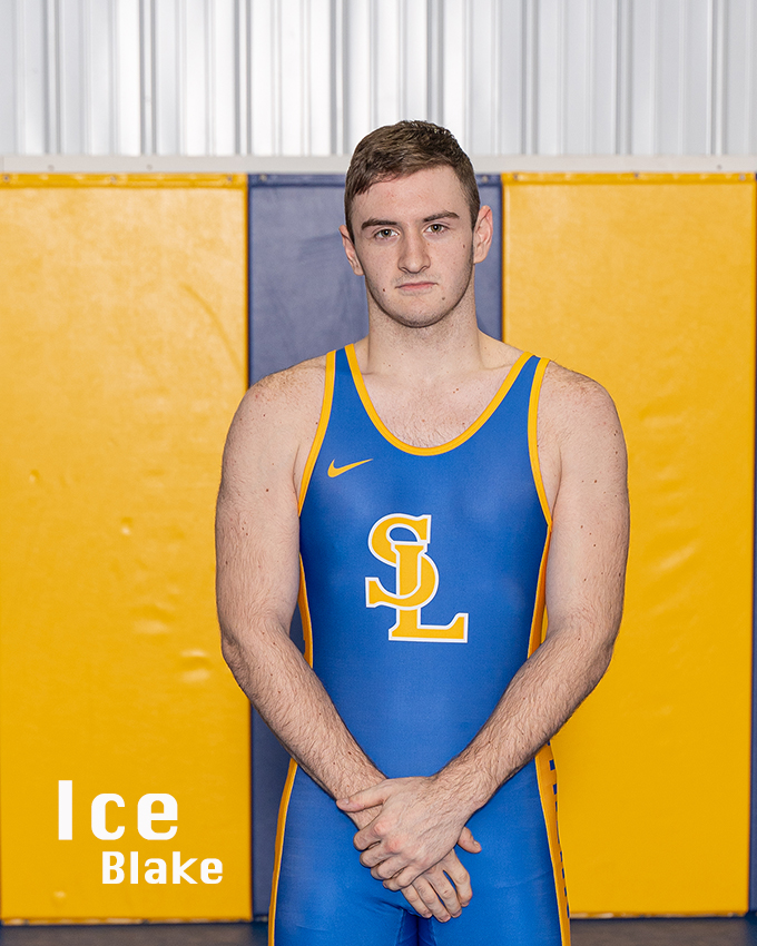 senior Blake Ice