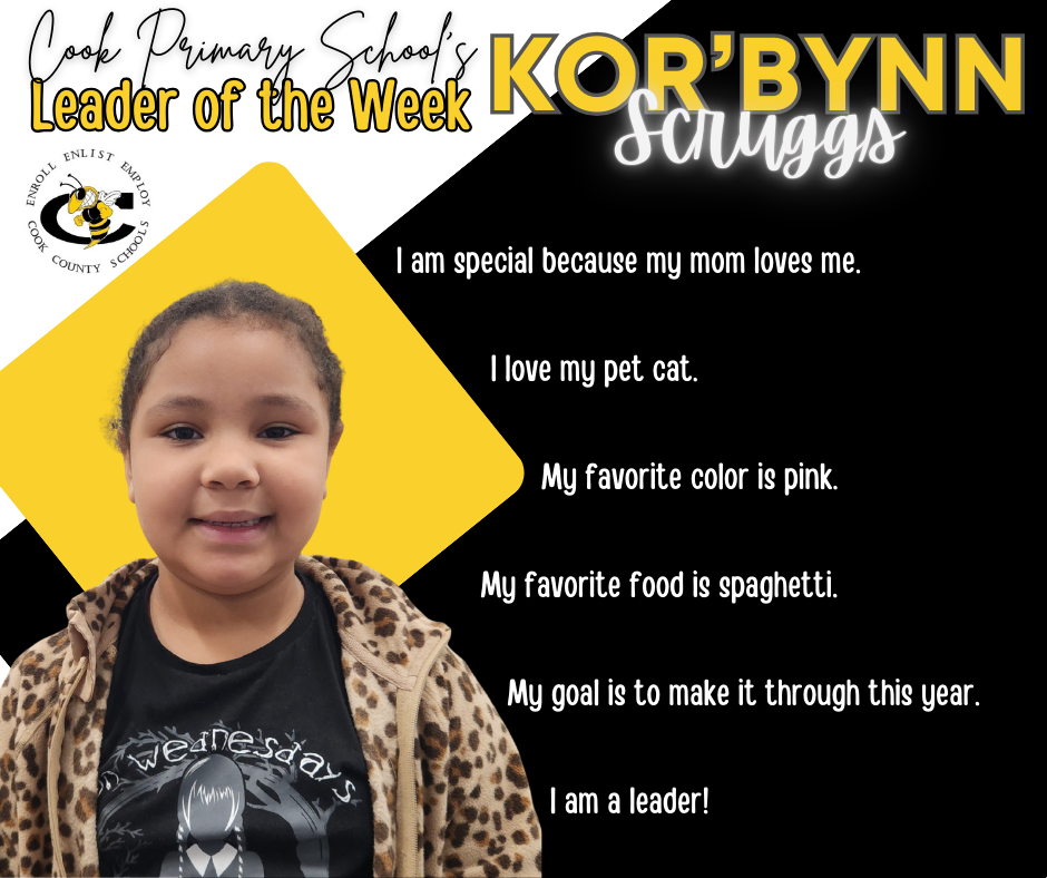 Leader of the Week