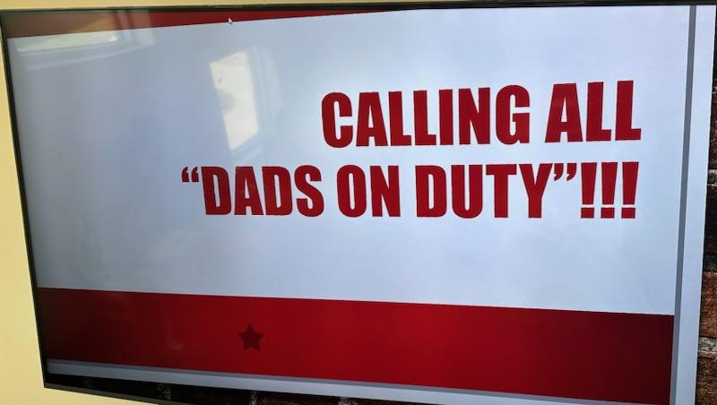 Dads on Duty 