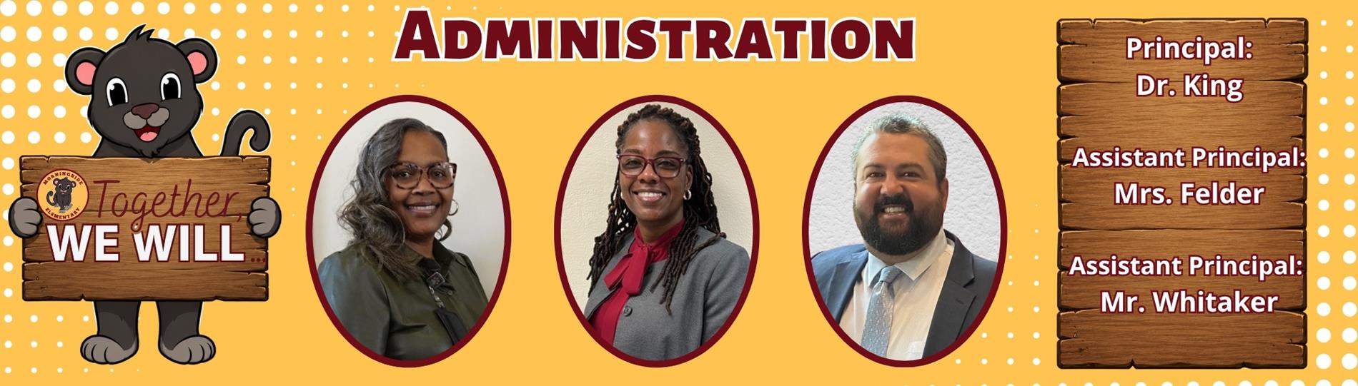 Morningside Admin Team