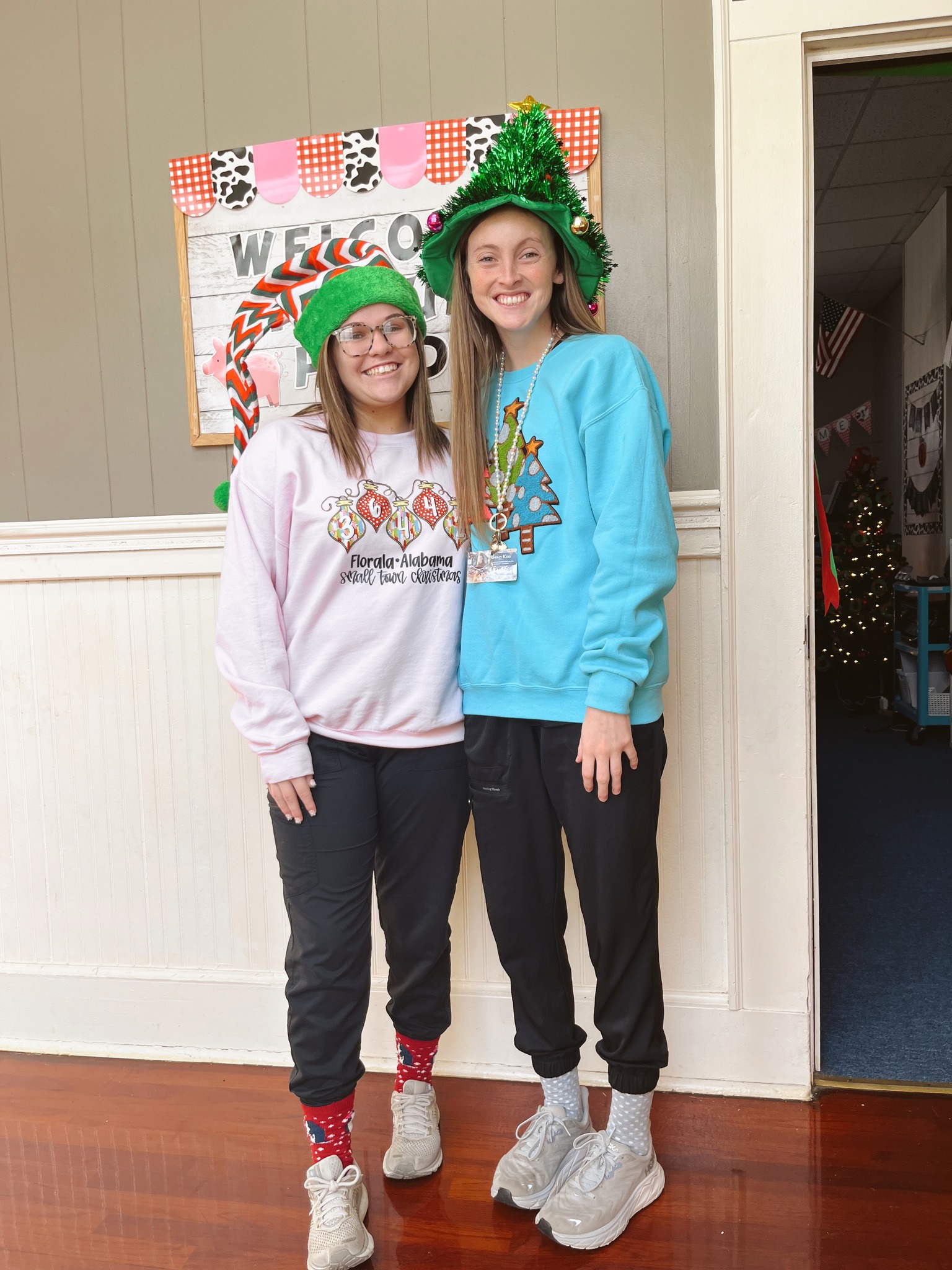 Christmas Hat/Sock Day