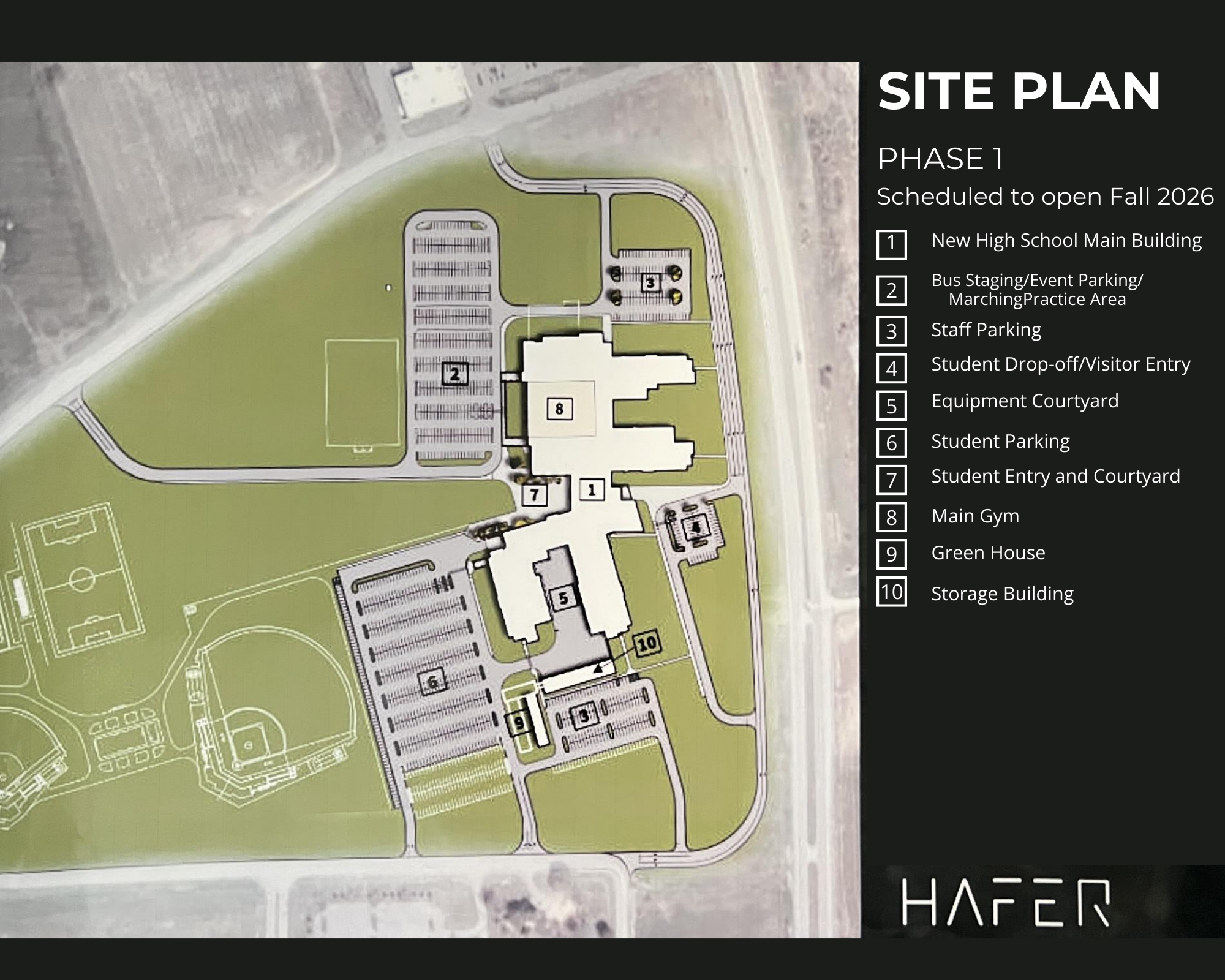 Site Plan Map