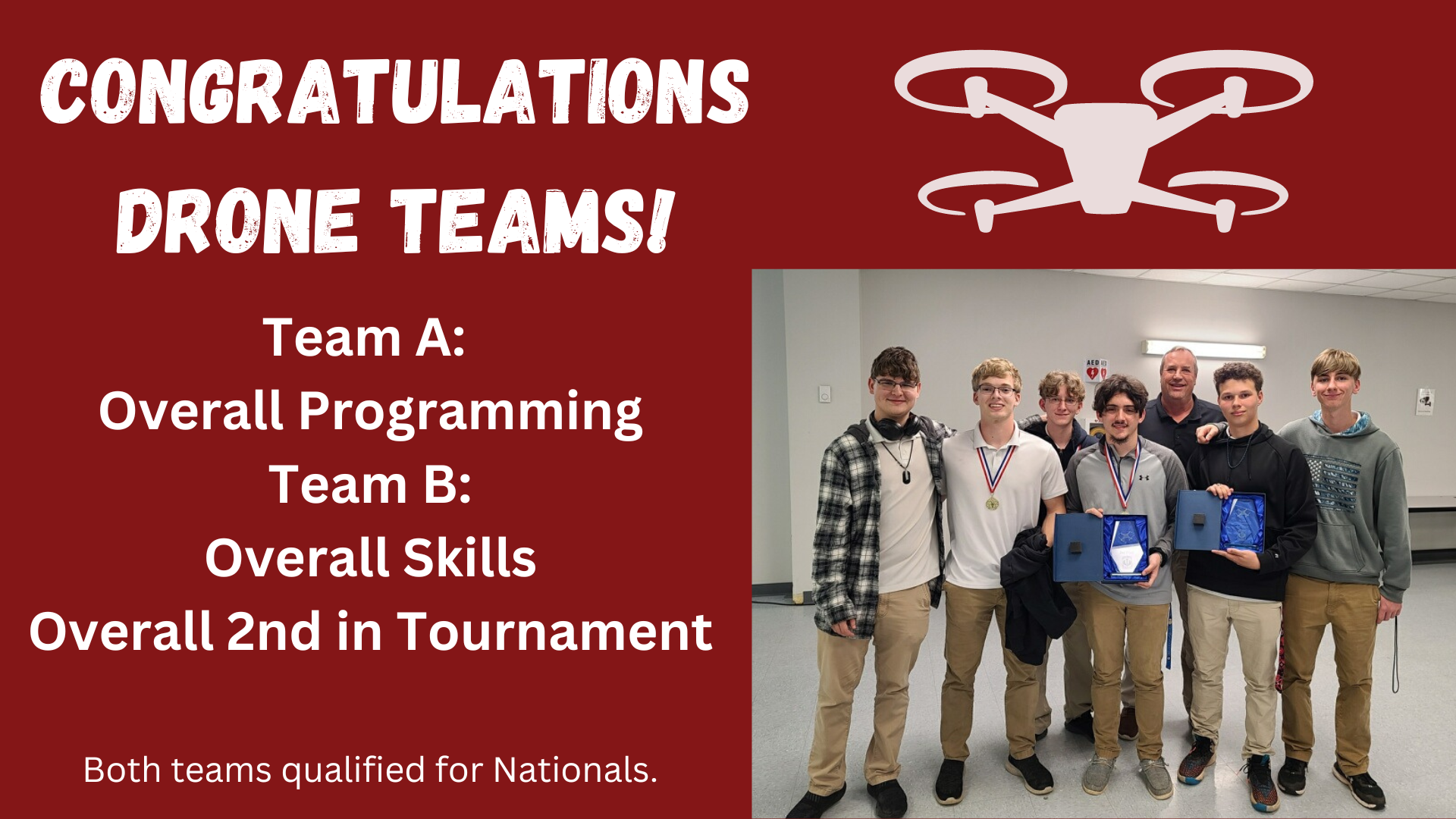 Drone Comp Winners