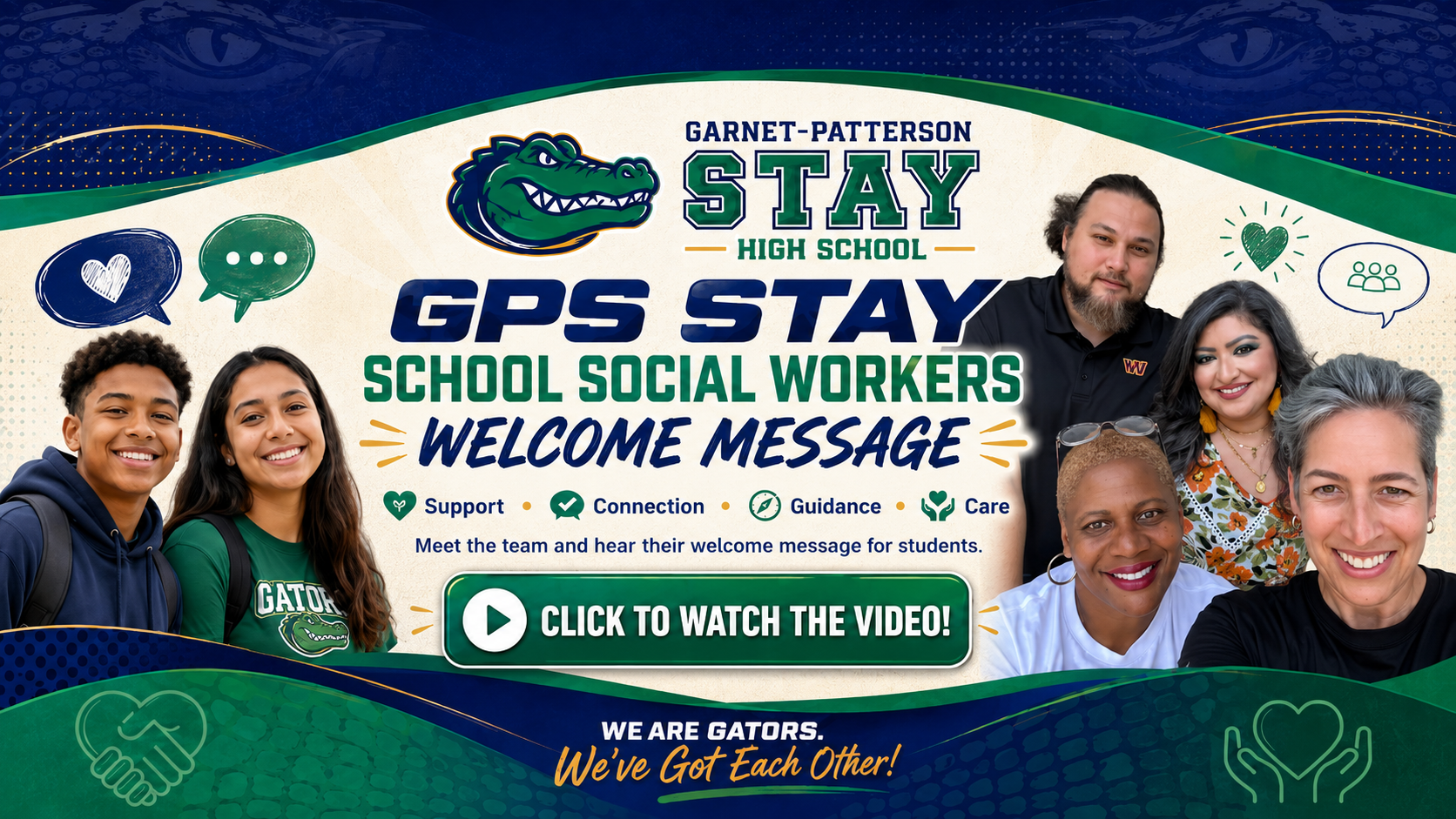 Social Workers Welcome Message