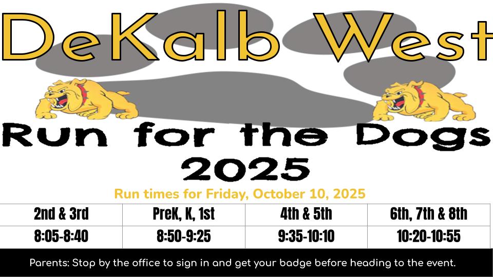 Run for the Dogs