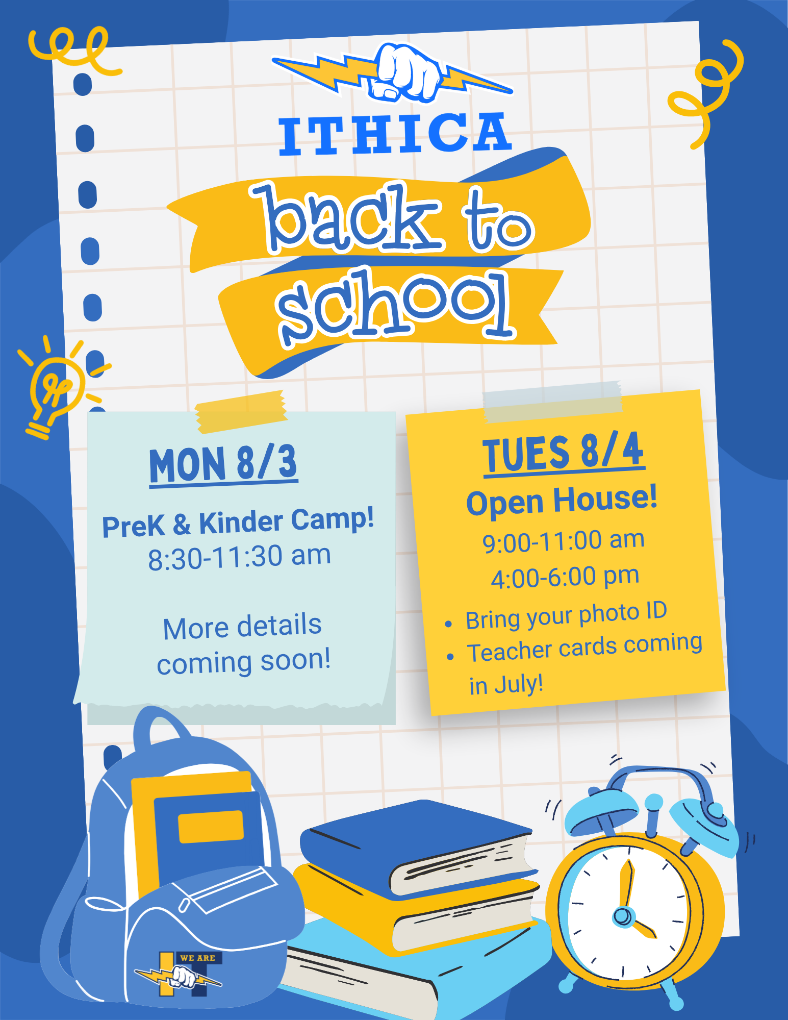 Open House Flyer 