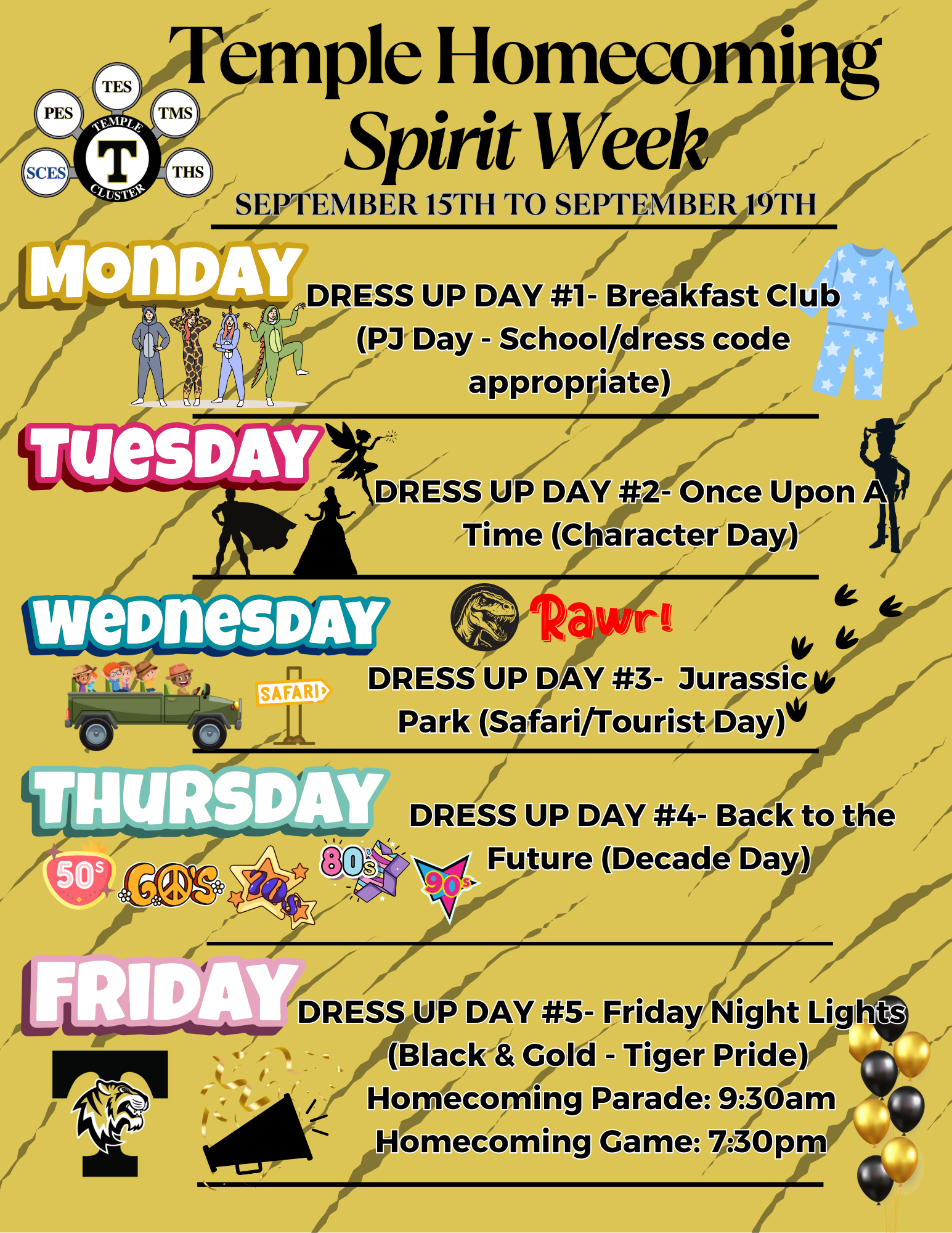 Homecoming Week