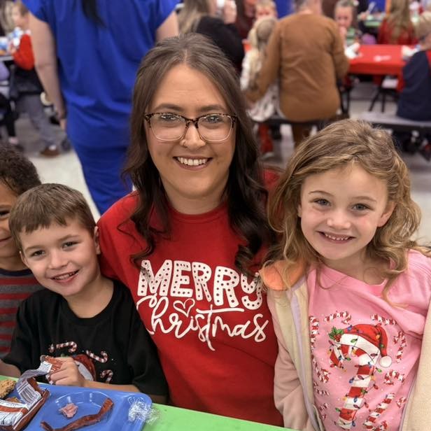 Visitors for Christmas Lunch